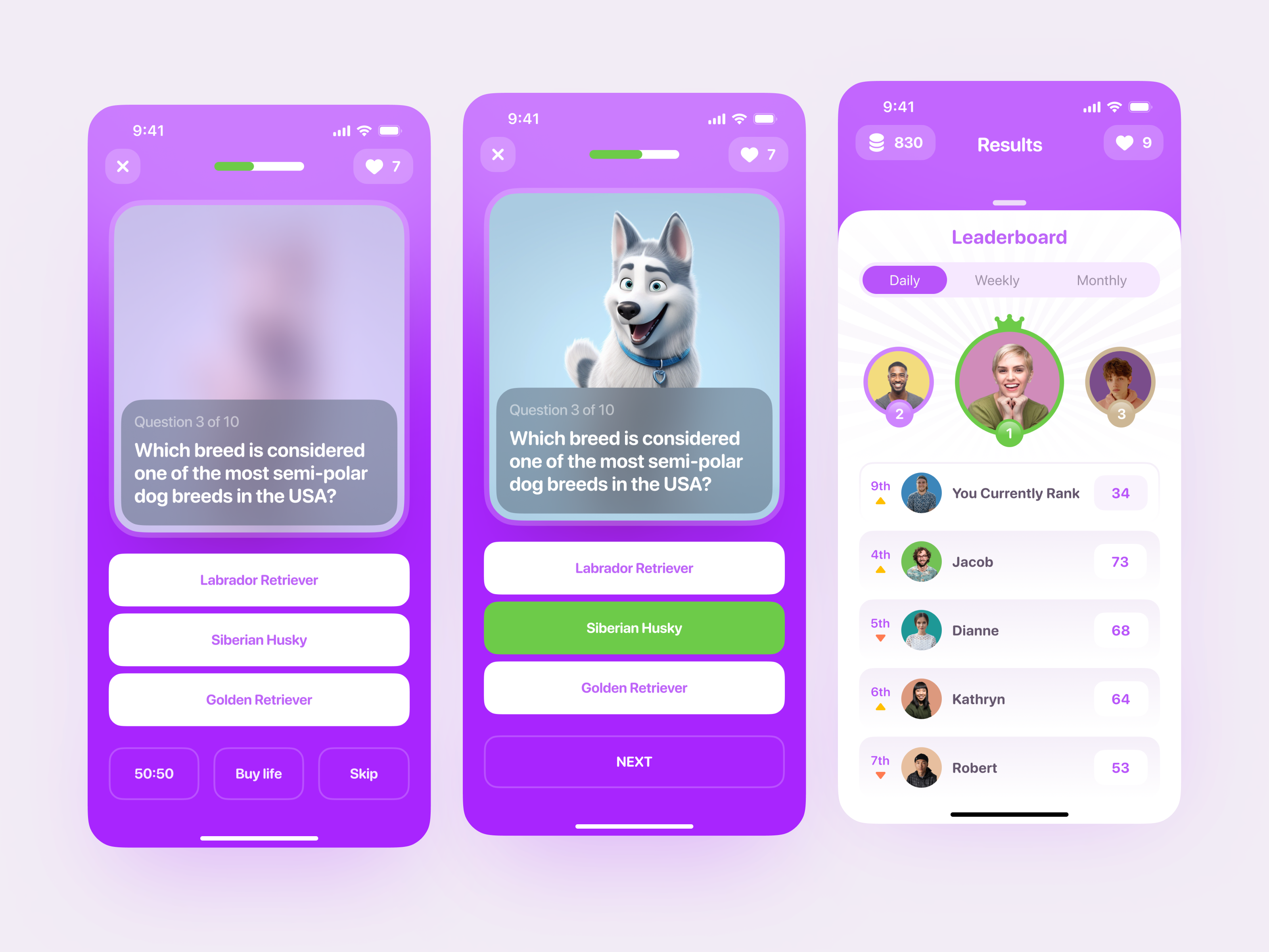 Example of Express App Design