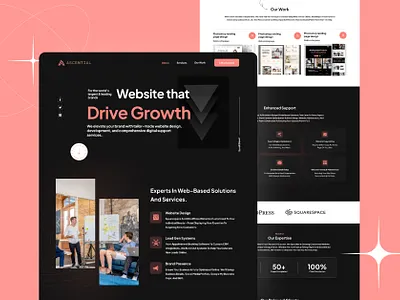 Digital Agency Website Design agency agency web design agency website design design design agency web design it website marketing agency landing page portfolio landing page portfolio website seo agency website software company web design ui ui ux design agency landing page web design web ui design website design
