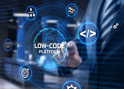 Low code application development platform low code development low code platform