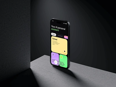 Ai assistant ai aiassistant aidesign app appdesign artificialintelligence design interactivedesign interfacedesign mobileapps mobiledesign ui userexperience userinterface userinterfacedesign ux uxdesign
