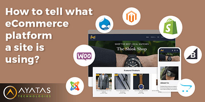 How do tell what eCommerce platform a site is using? ecommerce ecommerceplatform magento onlinestore shopify website woocommerce