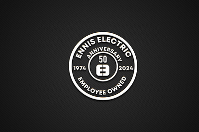 50 anniversary Logo (unused) anniversary branding design graphic design illustration letter logo logo typography vector