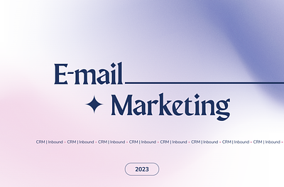 E-mail Marketing | Newsletter - 2023 crm design e mail e mail marketing email email marketing graphic design inbound newsletter