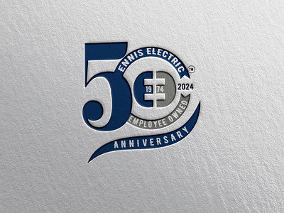 Blue Anniversary Logos - Designs & Examples