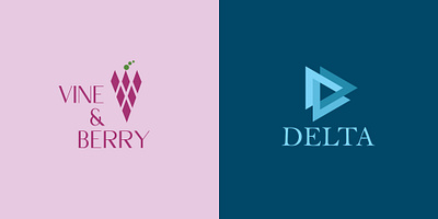 Dailylogochallenge:DAY-17 branding brands clubs company logo dailychallenge dailylogochallenge delta design designers digital art dribble graphic design illustration logo logochallenge logodesign personal logos restaurants vine berry winery