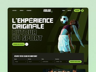 Footsal ball ballon design foot football footsal futsal soccer sport ui ui design