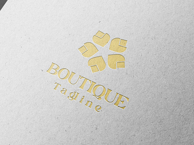 BOUTIQUE LOGO(unused) best logo boutique boutique logo branding design flat logo floral logo graphic design illustration logo logo design logo for sale ui vector
