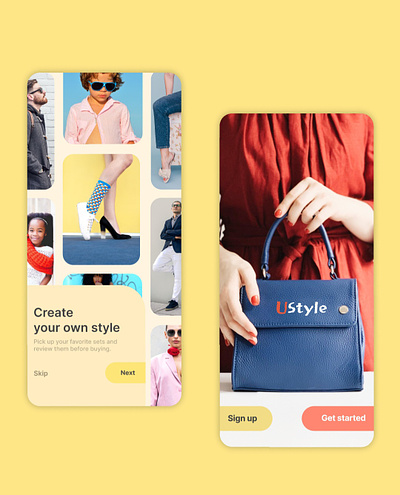 UI design, Online shopping- Clothing and fashion app design application application design application ui branding clothing shop design figma graphic design online shop online shopping pastel color product design shopping ui ui ui design ui trend ui ux userinterface
