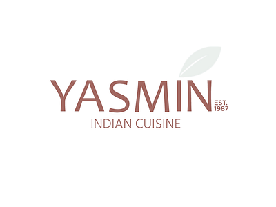 Logo Animation for Yasmin Restaurant | Bromley animation branding graphic design logo logo animation minimal minimalist logo animation motion graphics