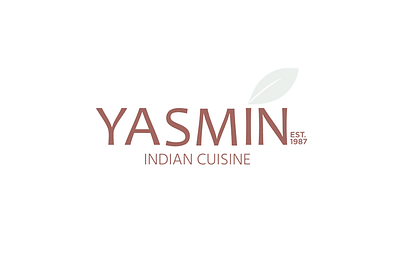 Logo Animation for Yasmin Restaurant | Bromley animation branding graphic design logo logo animation minimal minimalist logo animation motion graphics