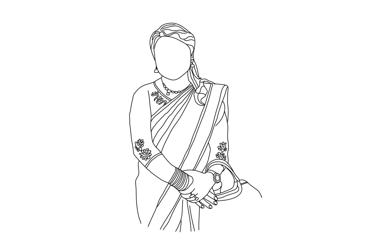 faceless illustration line art drawing cameo cameo silhouette cricut design family graphic design illustration line art line vector portrait project sketchpen sketchpen project stroke stroke art vector