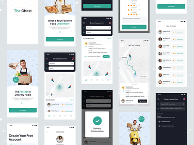 Food Delivery App 🍔🍱 animation application design blinkit branding ui cooking delivery app food food and drink foodapp graphic design ios mobile ap mobile application design mobile onboarding screen product design swiggy ui uiux ux zomato