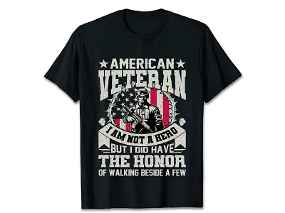 Veteran T-shirt Design, Custom T-shirt amazon t shirt custom t shirt design design graphic design illustration t shirt t shirt design t shirt designs t shirt illustration t shirts teesdesign tshirt tshirt design tshirt design ideas tshirtdesign tshirts typography typography t shirt veteran t shirt