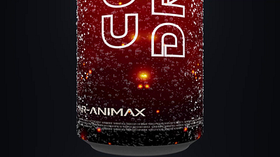 Cola Drink Product commercial 3d product animation cgi visualization liquid simulation motion graphics visual effects