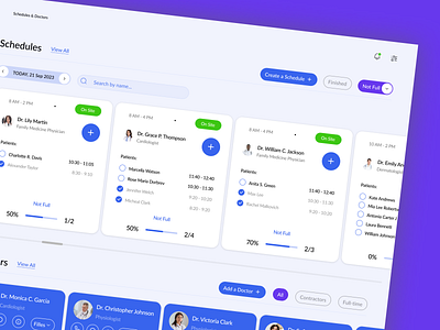 Medical Admin Dashboard admin dashboard analytics clinic dashboard component dashboard doctor health care hospital hospital dashboard management medical medical dashboard medicine patient table saas statistics ui ux web design