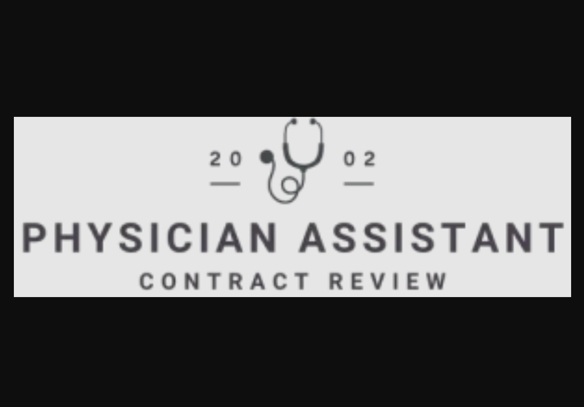 Physician Assistant Contract Review by xemap on Dribbble