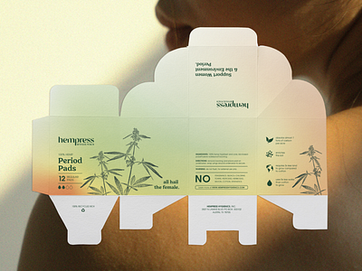 Packaging design for Hempress brand design branding design graphic design identity identity design logo logo design