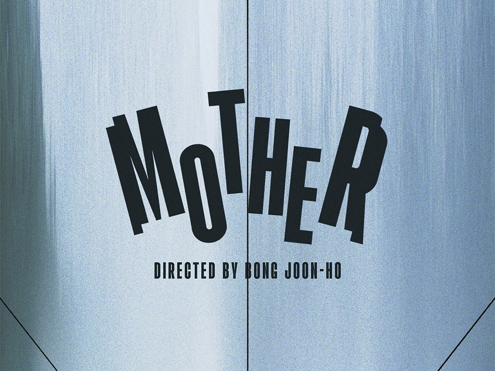 Bong Joon-ho’s ‘Mother animation bong joon ho madea mother movie poster movie posters poster poster design poster designer type typography