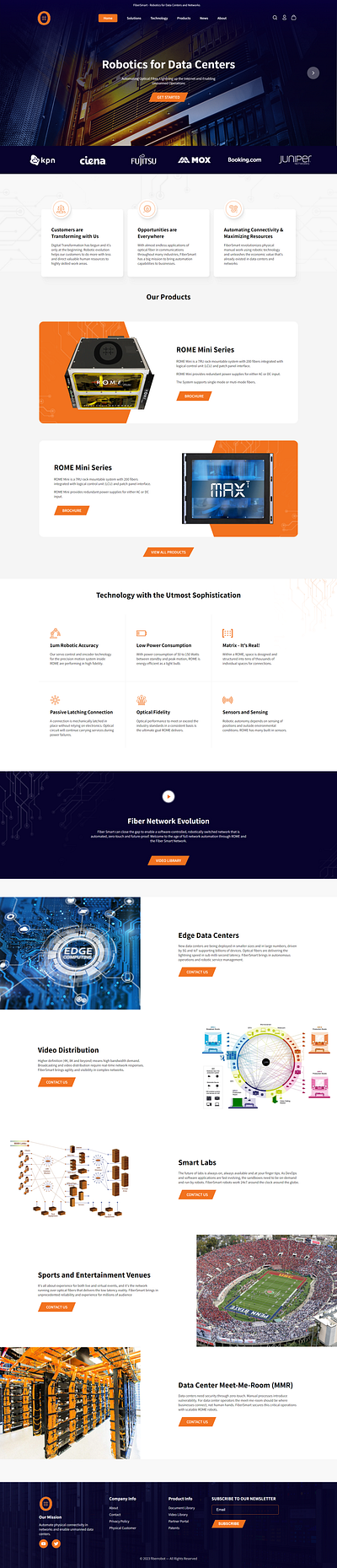 Technology Website Design css figma figmatohtml html javascript jquery responsive design web design