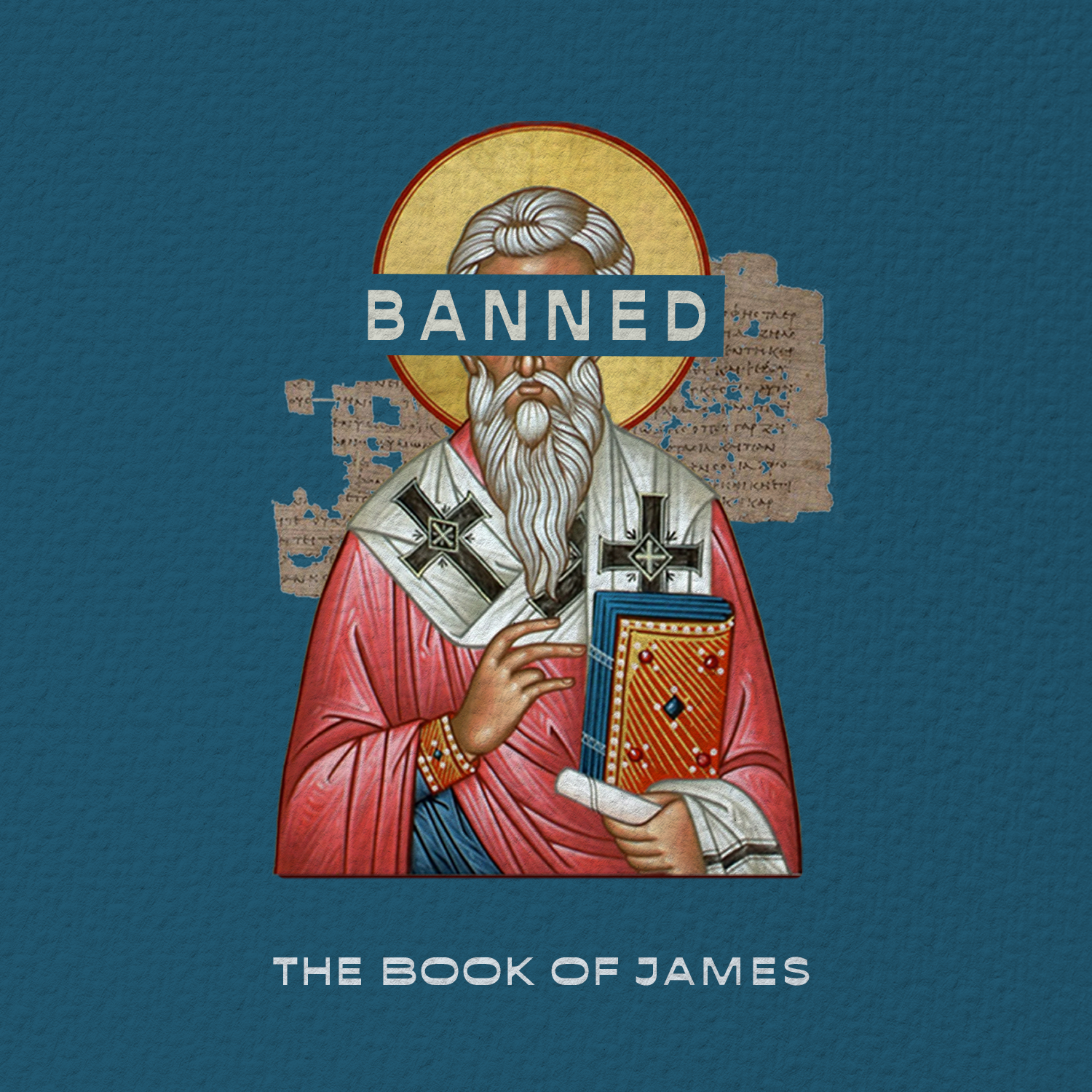 James Sermon Series bible branding church design design illustration james logo