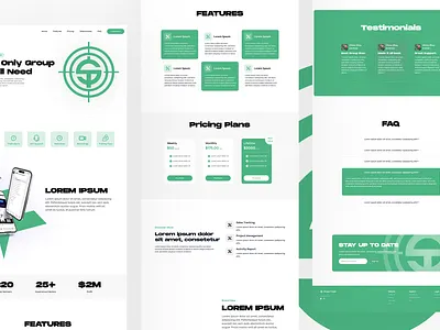 Sniper Trades Website creative design ui webdesign website website design