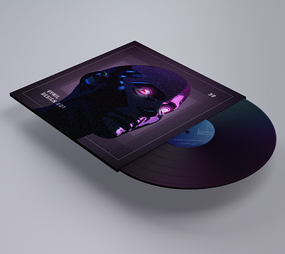 Vinyl 3D design 3d adobe branding design graphic design illustration logo pack ui ux vector