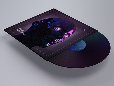 Vinyl 3D design 3d adobe branding design graphic design illustration logo pack ui ux vector