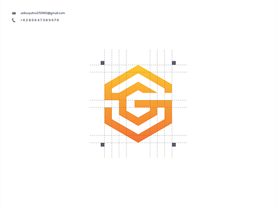 SG Monogram Logo branding design graphic design icon illustration initial logo monogram sg logo typography vector