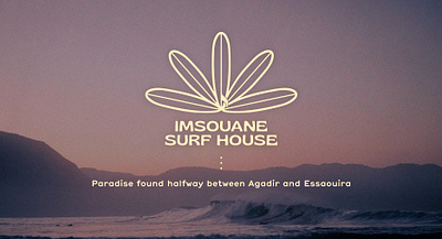 Imsouane Surf House – Branding branding design graphic design icon identity illustration illustrator logo photography surf surf house typography vector visual identity