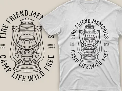 T-Shirt Design branding camping design graphic design illustration logo t shirt t shirt design typography t shrits tshirt design typography typography t shirt vector art