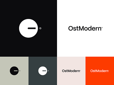 Ostmodern - Rebrand '23 branding digital product minimal modern tonal