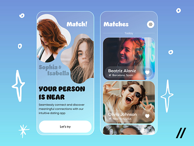 LGBTQ+ Dating Mobile iOS App android animation app design dashboard dating design ios lgbtq mobile ui motion design motion graphics online purrweb relationship ui ux vfx