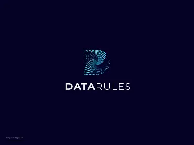 Modern Letter D logo/ Data Technology logo abastact brand design brand identity branding logo creative logo d logo data logo dot logo graphic design letter d and technology logo letter d logo letter logo logo logo design modern logo technology logo