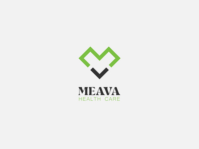 MEAVA- Logo Design brand logo branding care logo design graphic design health logo hospital logo logo logo design logotype medicine logo minimalist logo pharmacy logo