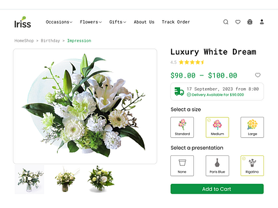 eCommerce Product Page UI Design design ecommerce product page ecommerce product page ui ecommerce ui product page design product page ui product page ui design ui ui design