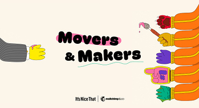 Movers & Makers – Identity branding design graphic design icon identity illustration illustrator its nice that logo mailchimp typography visual identity