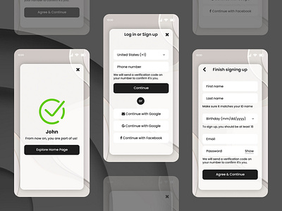 Sign Up App Screen UI Design app design mobile app mobile app design sign up app screen ui sign up screen sign up screen ui sign up ui design ui ui design