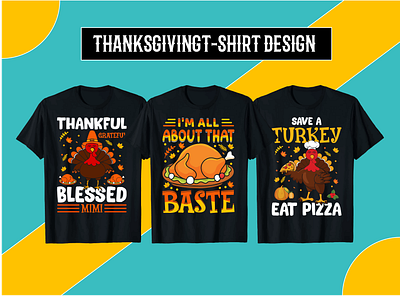 Thanksgiving t-shirt design. bundle custom tshirt design t shirt design thanksgiving thanksgiving day thanksgivingtee thanksgivingtshirt typography vintage