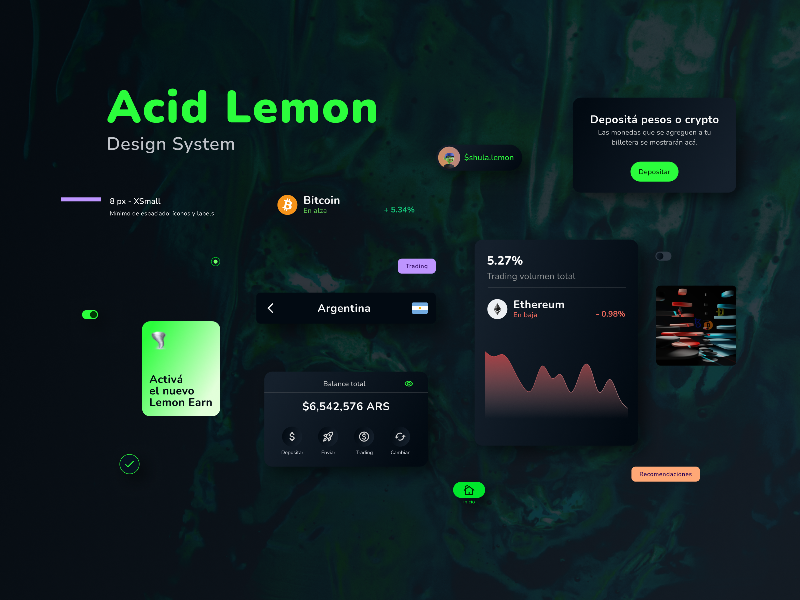 Example of User Interface Design | Mobile & Web