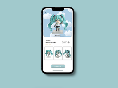 Anime Collection App Concept anime app app concept app design app prototype figma freelancer interaction design mobile design portfolio product design ui ui design. ui ux design user interface
