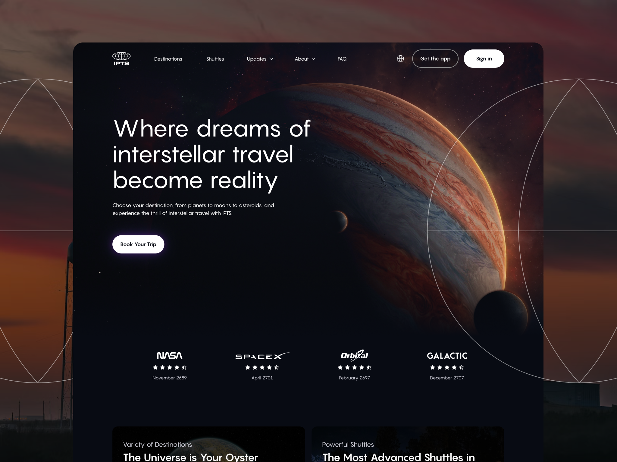 Infinity Case Study | IPTS & Shuddle Design System design system ipts space ui ux visual design web design website
