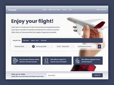 Travel Booking Website UI Design design hero section ui travel website design travel website hero travel website hero section travel website ui travel website ui design ui ui design