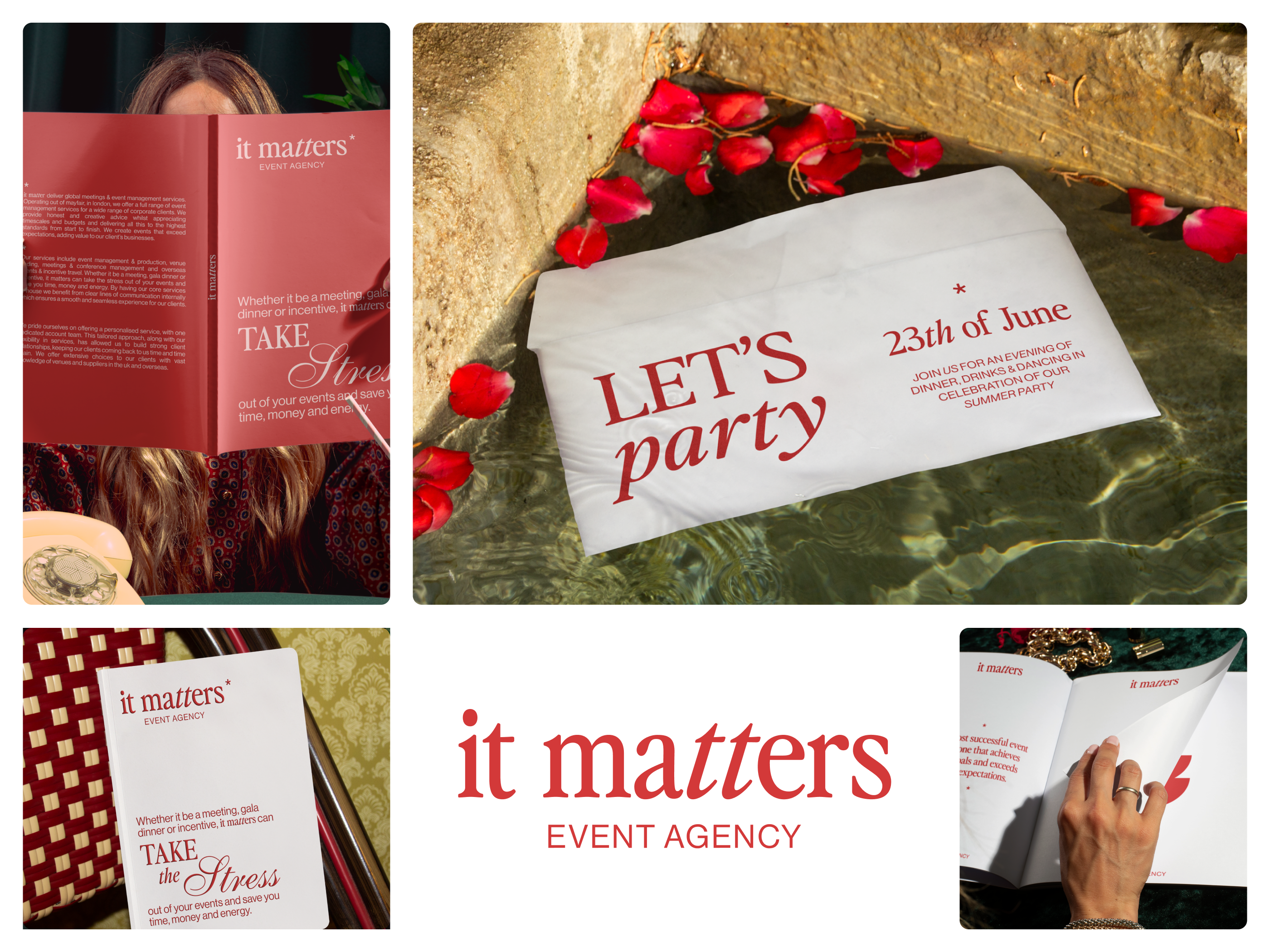 Example of Identity Mastery Branding Package