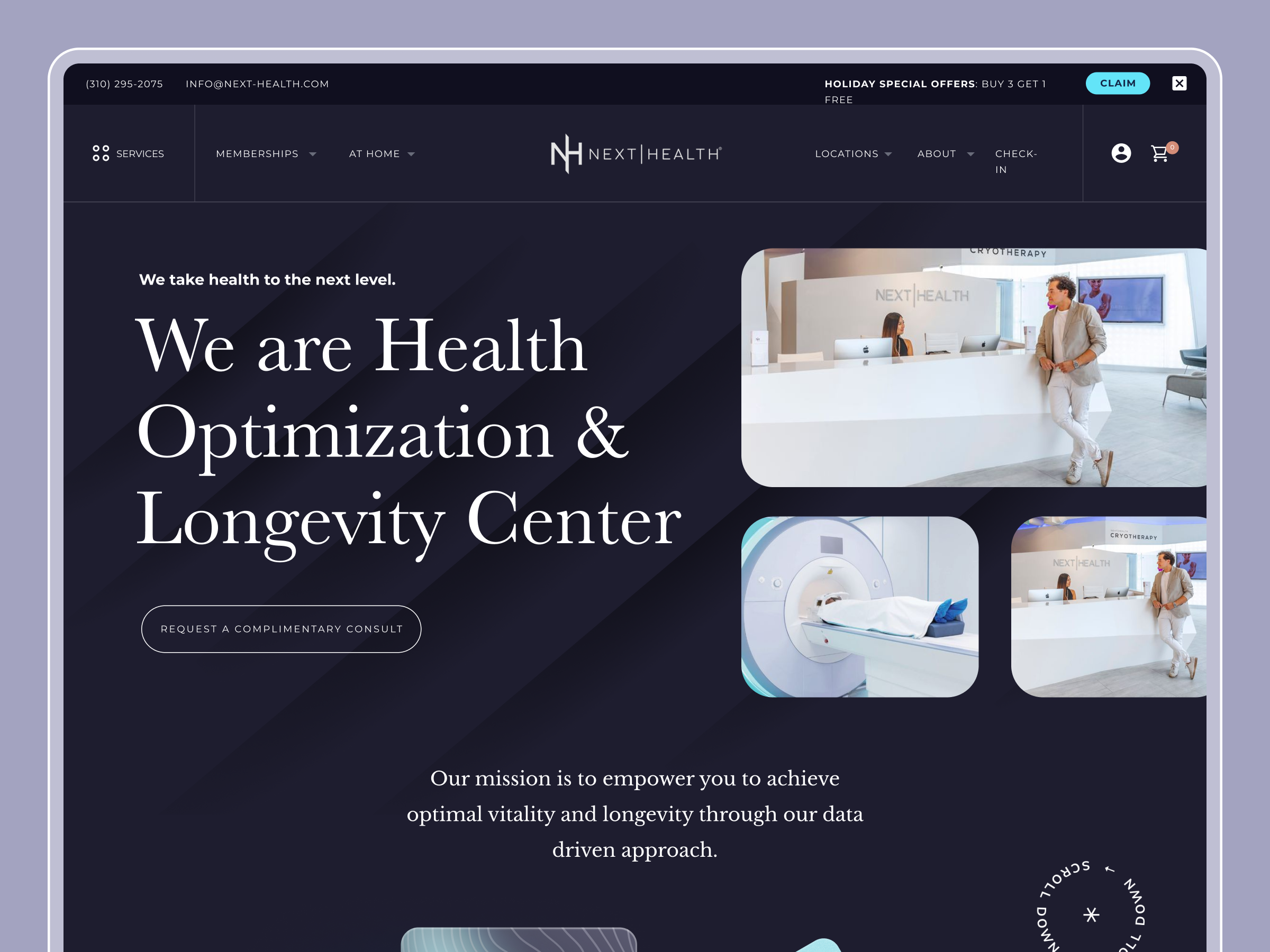 Next Health Website Design Concept 1 appoinment branding design doctor graphic design health illustration landing page logo medical motion graphics muslim ripon typography ui ui design ux ux design vector website