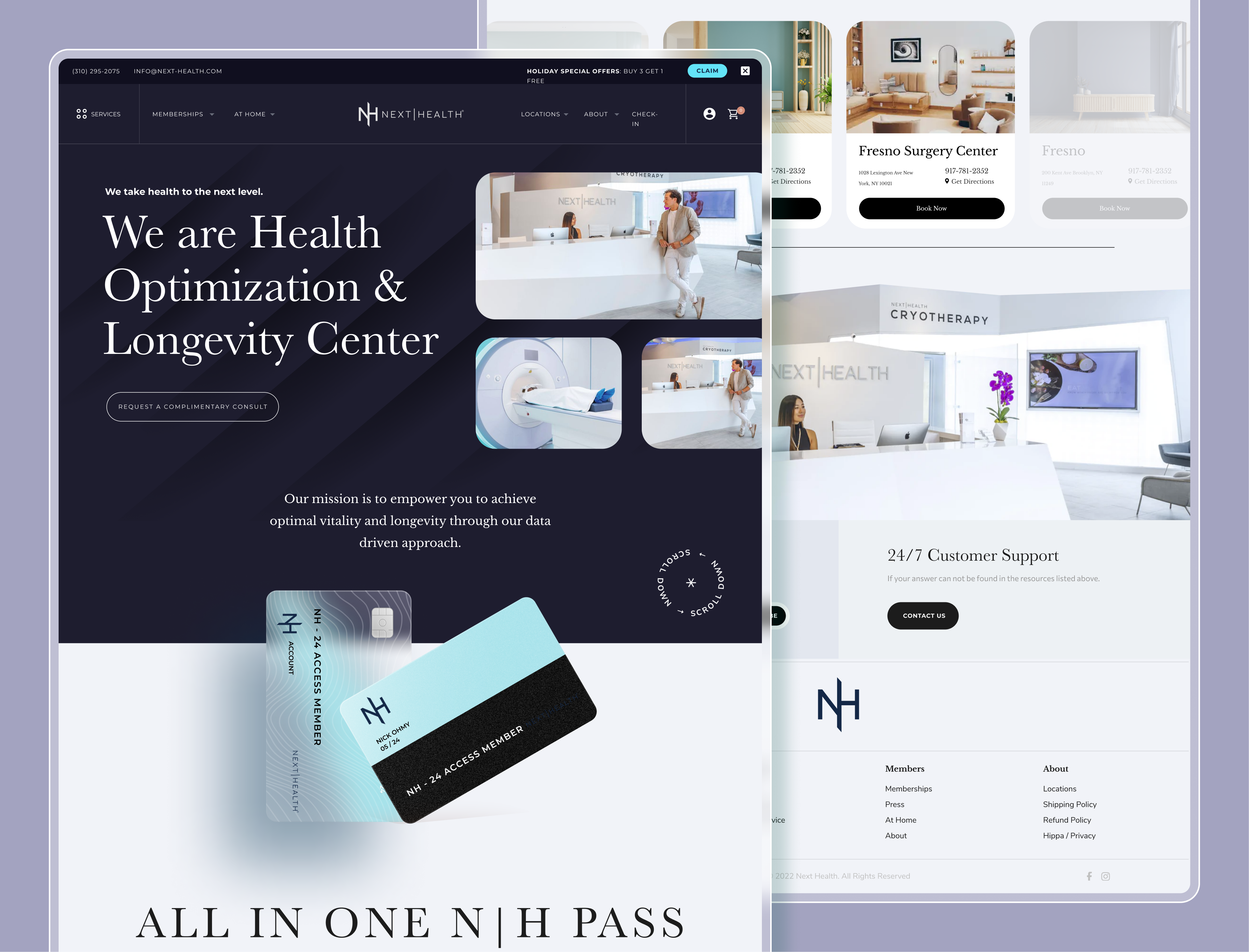 Next Health Website Design Concept 1 appoinment booking branding doctor graphic design health illustration landing page logo medical motion graphics muslim ripon typography ui ui design ux ux design vector website