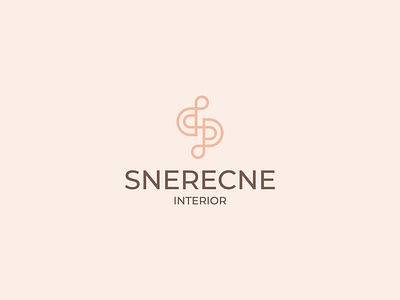 A New Minimalist Line-art Logo Design on S, Creamy-Color, Unique branding business creamy colors creative design graphic design illustrator inspirational line logo minimal minimalist modern new professional s unique vector