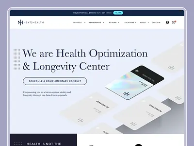 Next Health Website Design Concept 2 appoinment booking branding doctor graphic design health illustration landing page logo medical muslim ripon service typography ui ui design ux ux design vector website