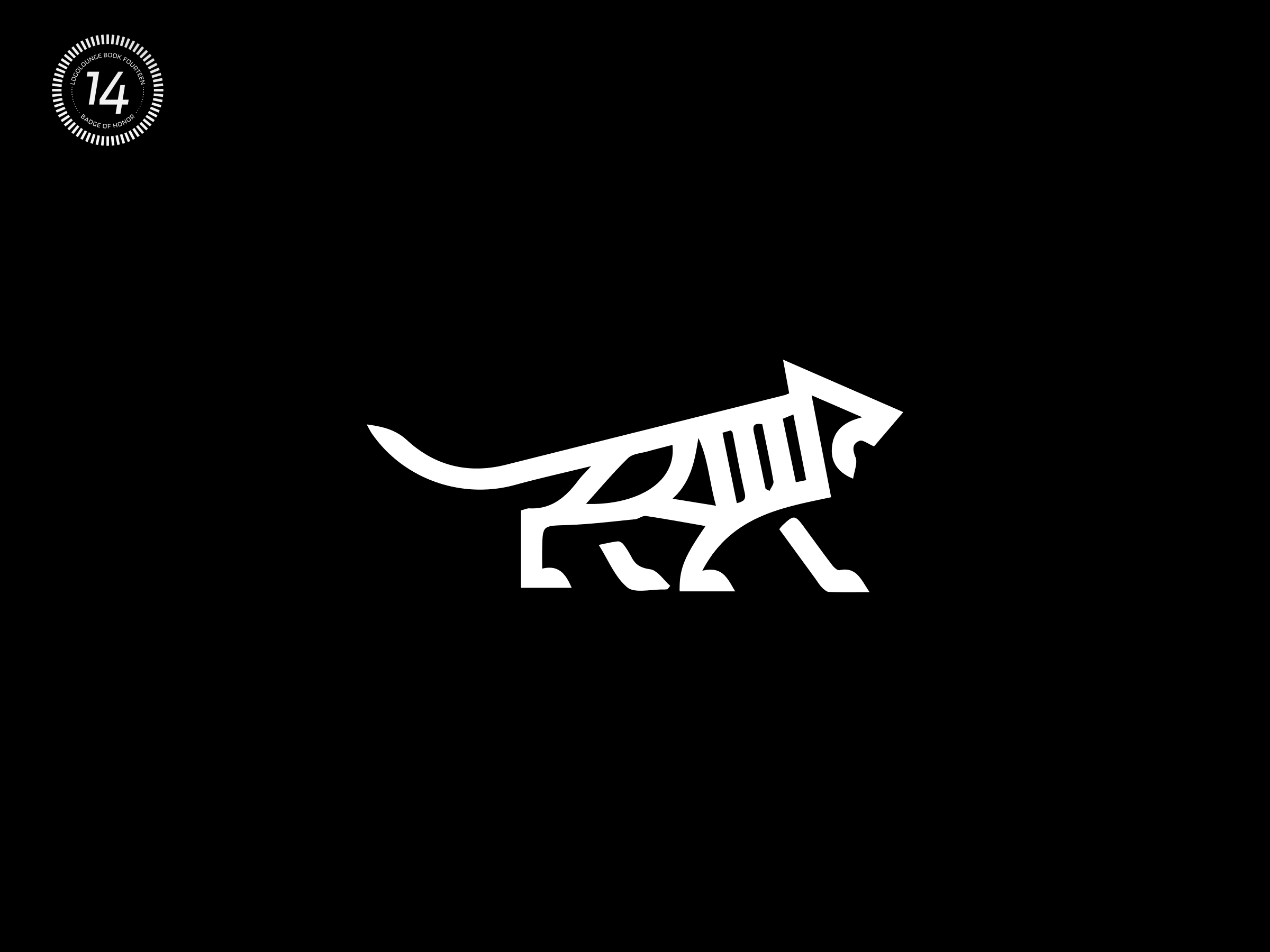 Wild Cat Logo Icon animal black branding bw cat design geometric graphic design icon illustration logo mark minimal vector wild