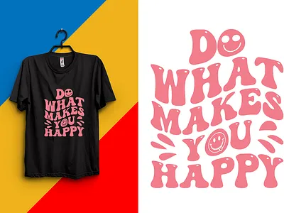 RETRO WAVY T-SHIRT DESIGN branding design graphic design illustration logo retro retro design svg design t shirt typography ui vintage t shirt wavy