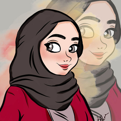 Beautiful Women animation illustration person vector